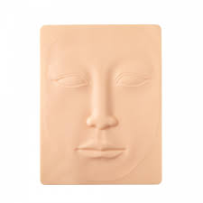 Сіликоновий тренувальний килимок 3D обличчя